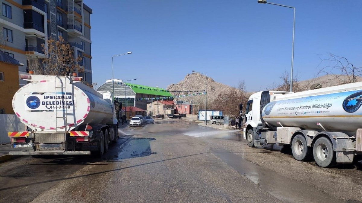 İpekyolu'nda temizlik seferberliği