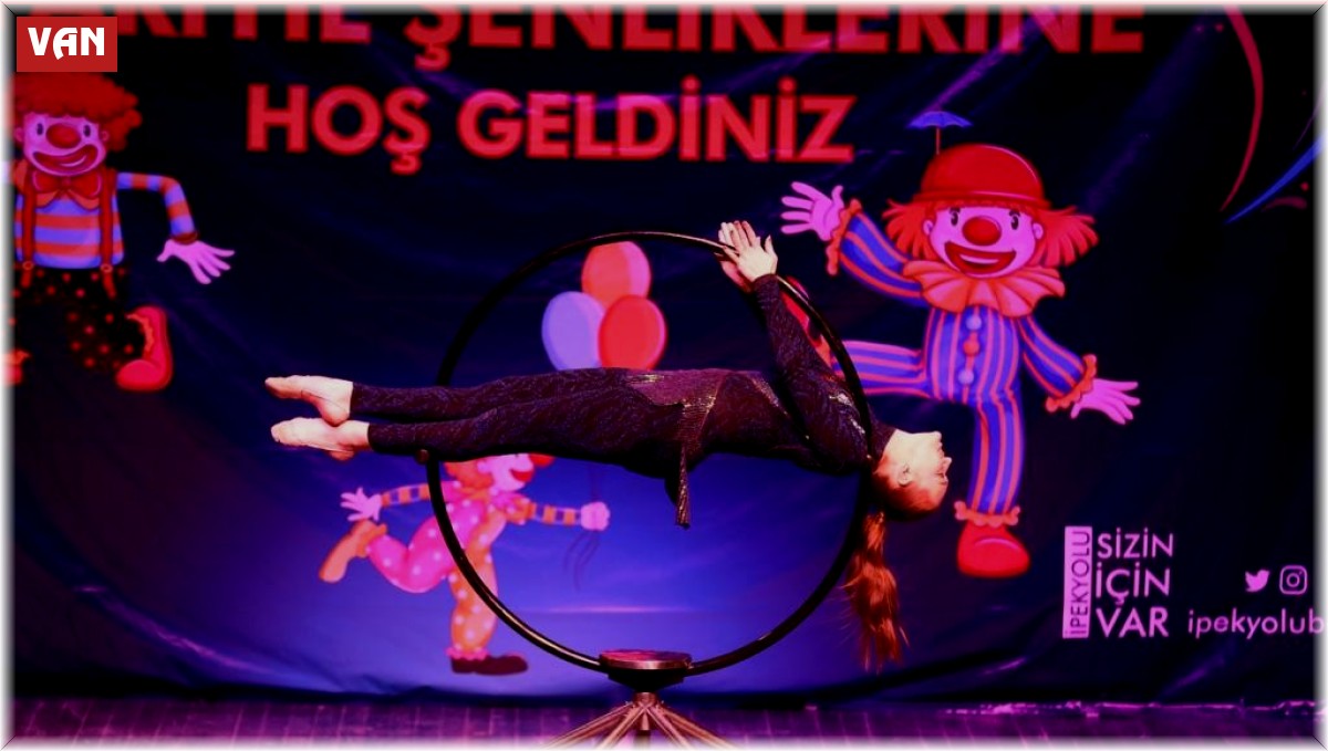 İpekyolu'nda yarıyıl şenlikleri coşkuyla başladı