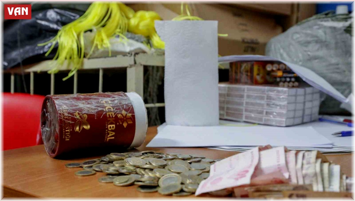 İpekyolu'ndaki miniklerden anlamlı yardım