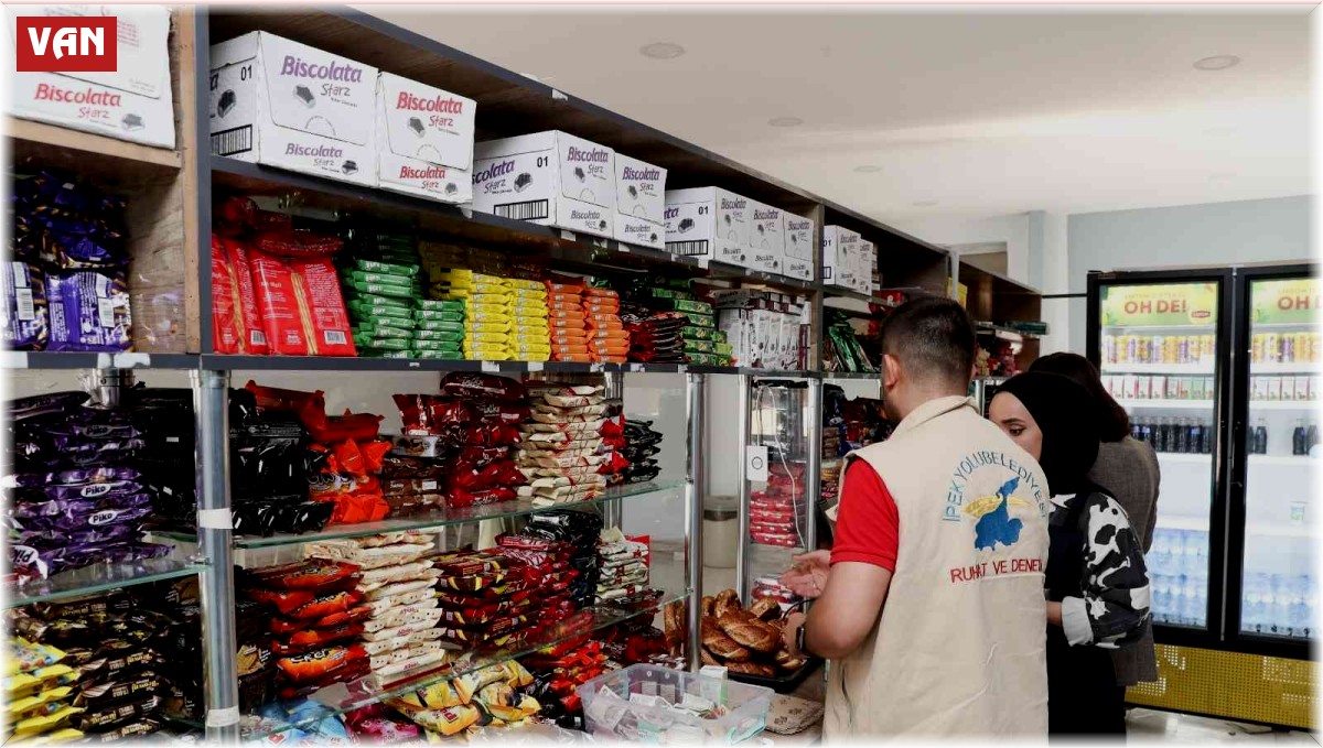 İpekyolu'ndaki okul kantinler düzenli aralıklarla denetleniyor