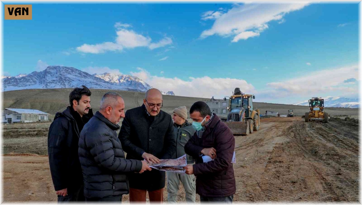 İpekyolu'nun ulaşım ağı genişliyor