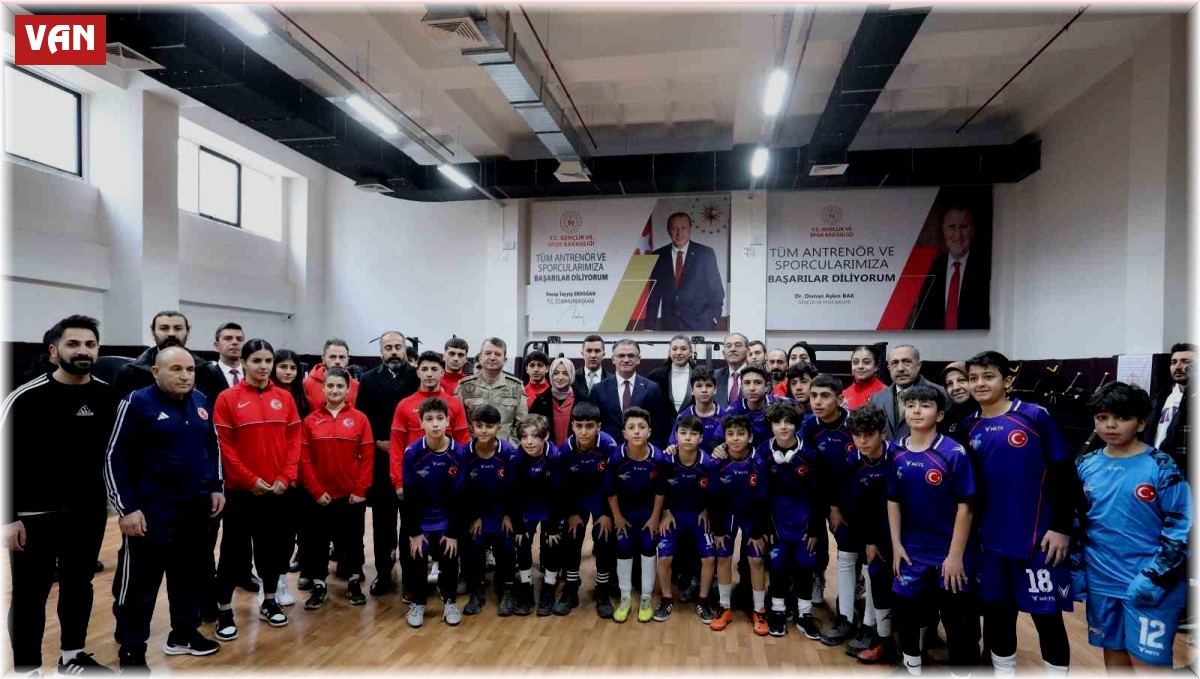 İpekyolu Sporcu Fabrikası hizmete başladı