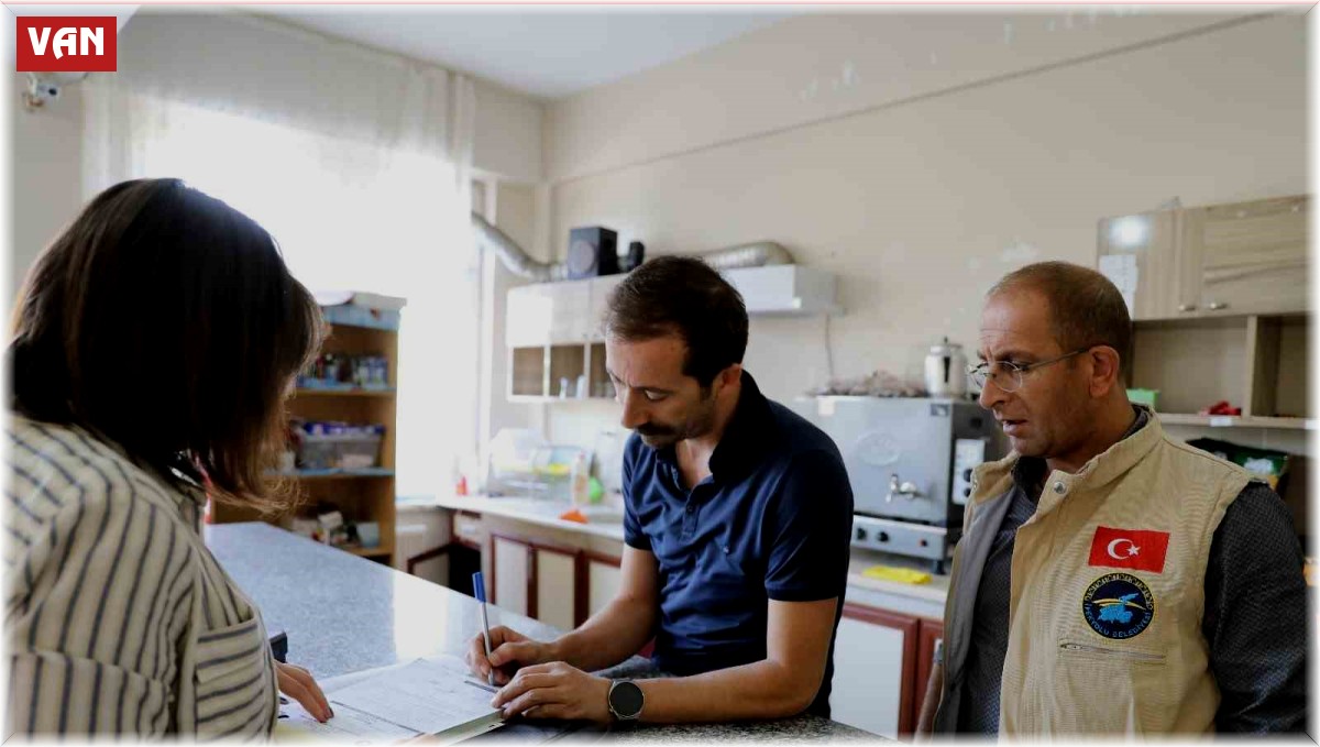 İpekyolun'da okul kantinlerine yönelik hijyen denetimi gerçekleşti