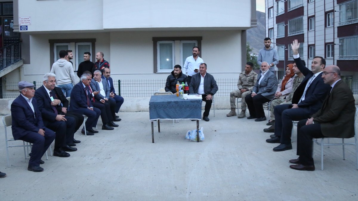 Irak'ın kuzeyindeki operasyonda yaralanan uzman çavuş baba ocağı Erzurum'a döndü