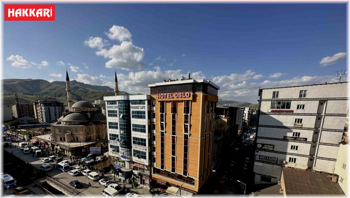 Irak sınırında meydana gelen deprem Yüksekova'da hissedildi