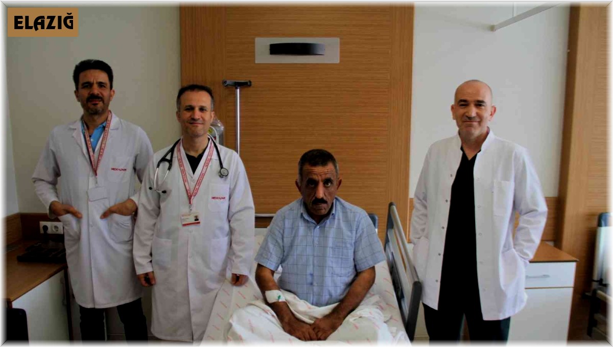 Irak'ta bulamadığı şifayı Elazığ'da buldu