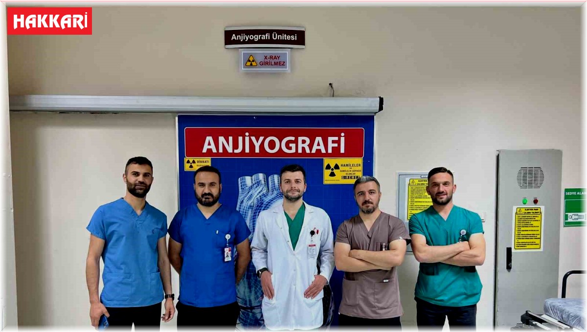 Irak'tan gelen hasta Hakkâri'de şifa buldu