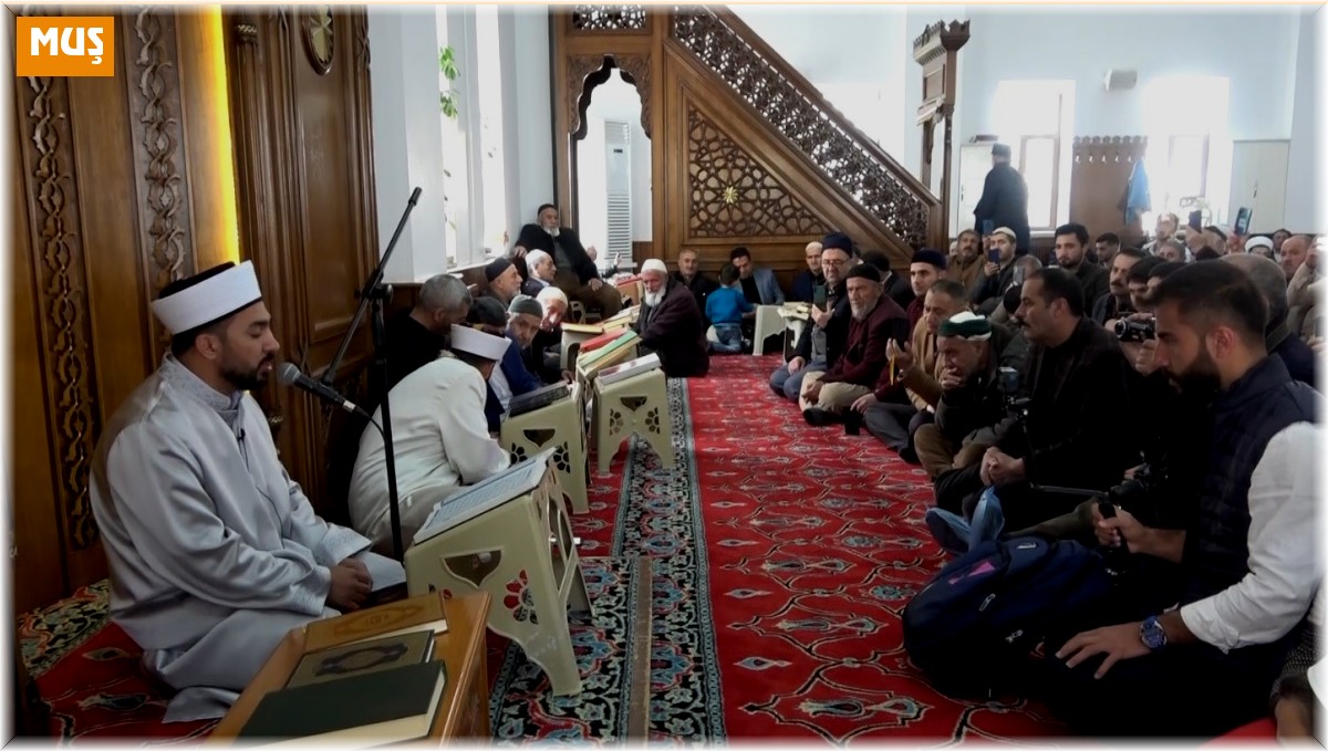 Iraklı hafızlar mest etti