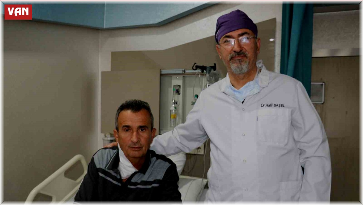 Iraklı hasta üç ülkede bulamadığı şifayı Van'da buldu