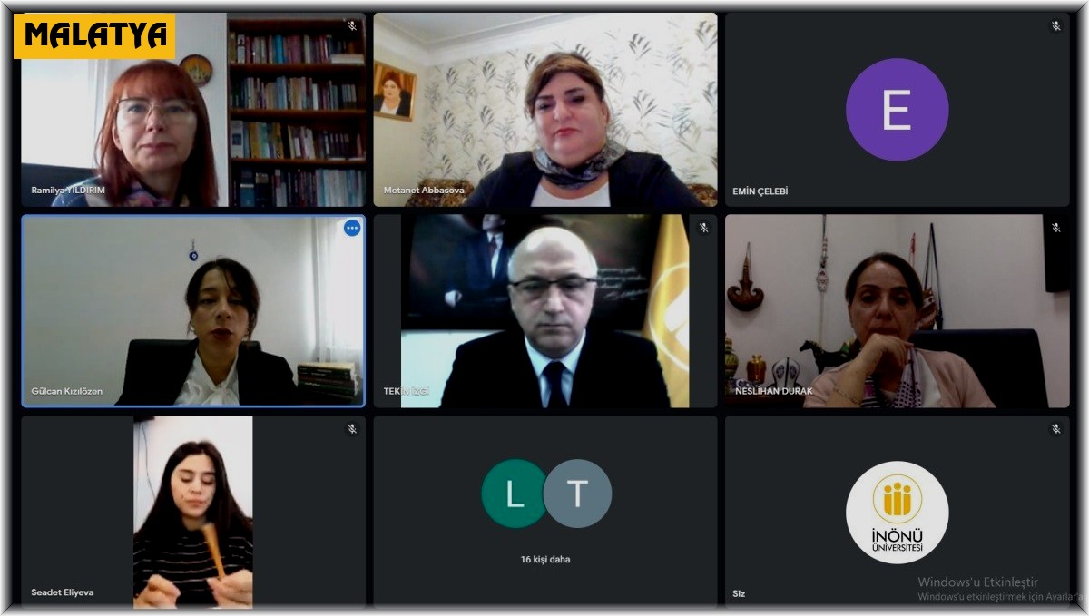 İran Azerbaycan'ında Sözlü Kültür semineri