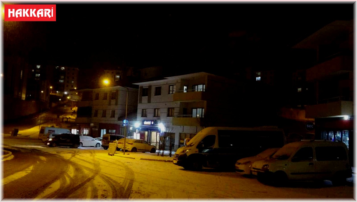 İran'daki deprem Yüksekova'da da hissedildi