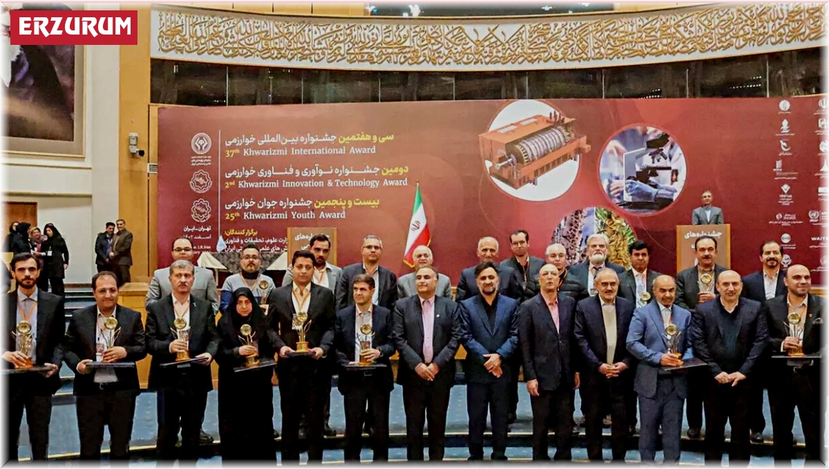 İran'ın en prestijli bilim ödülü Prof. Dr. İlhami Gülçin'e