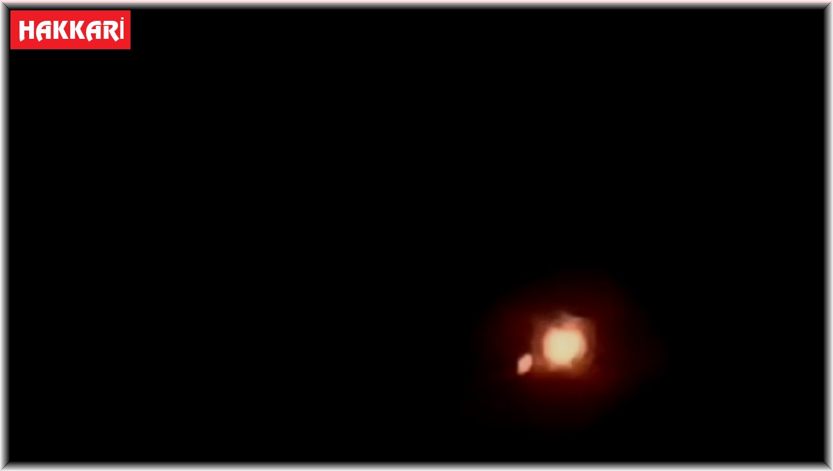 İran'ın İHA ve füzeleri Yüksekova üzerinde görülmeye başladı