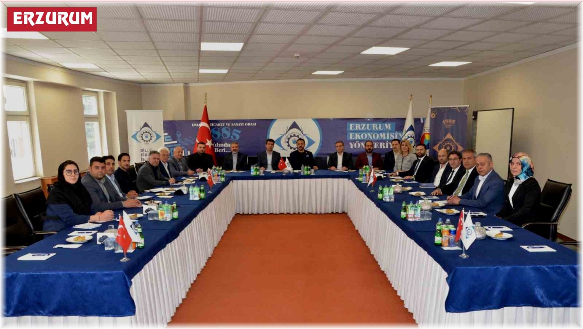 İran Ticaret Heyetinden ETSO'ya ziyaret