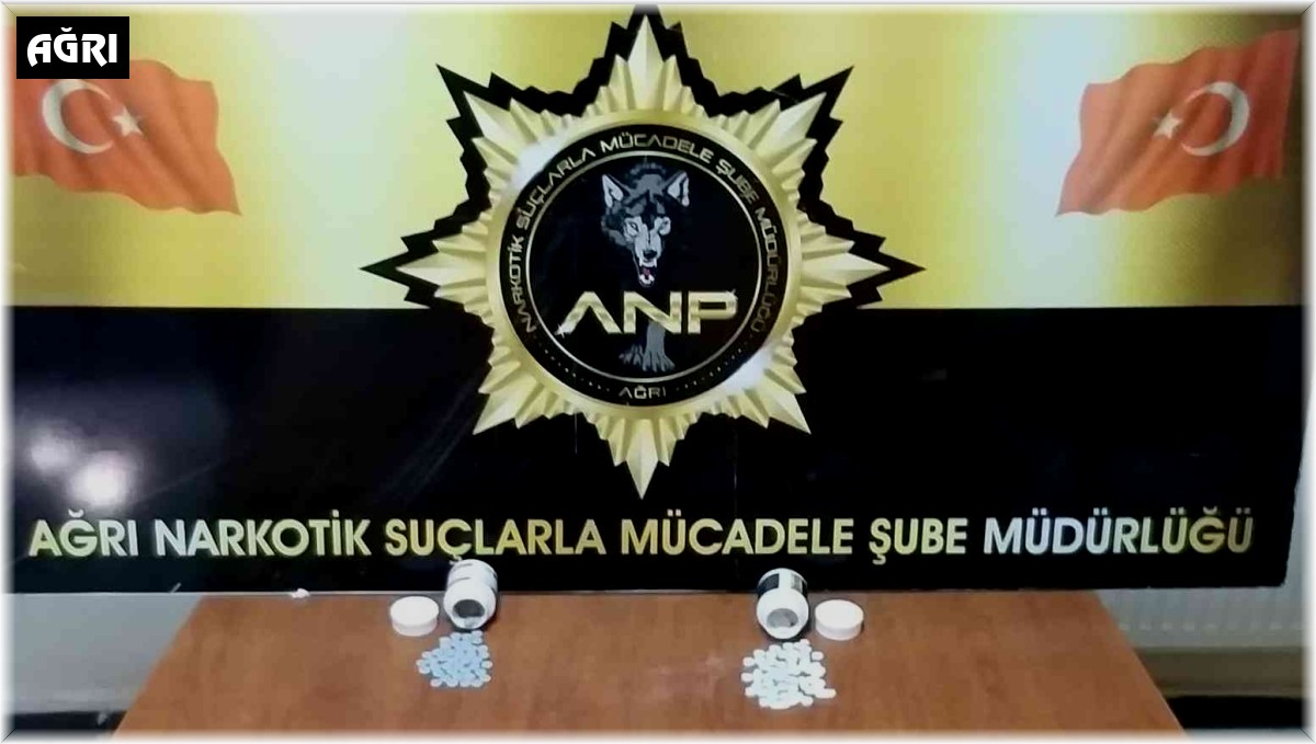 İran uyruklu şahsın üzerinde sentetik ecza ele geçirildi