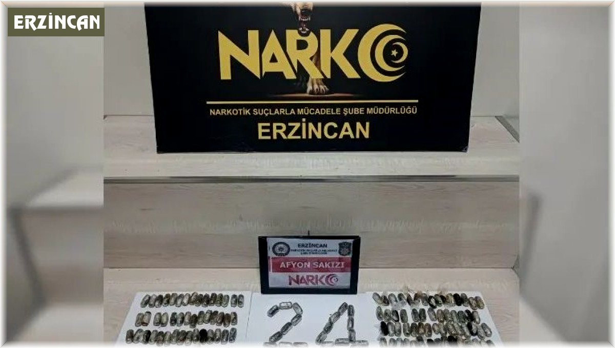 İranlı uyuşturucu kuryelerinin midesinden 2 kilo uyuşturucu çıktı