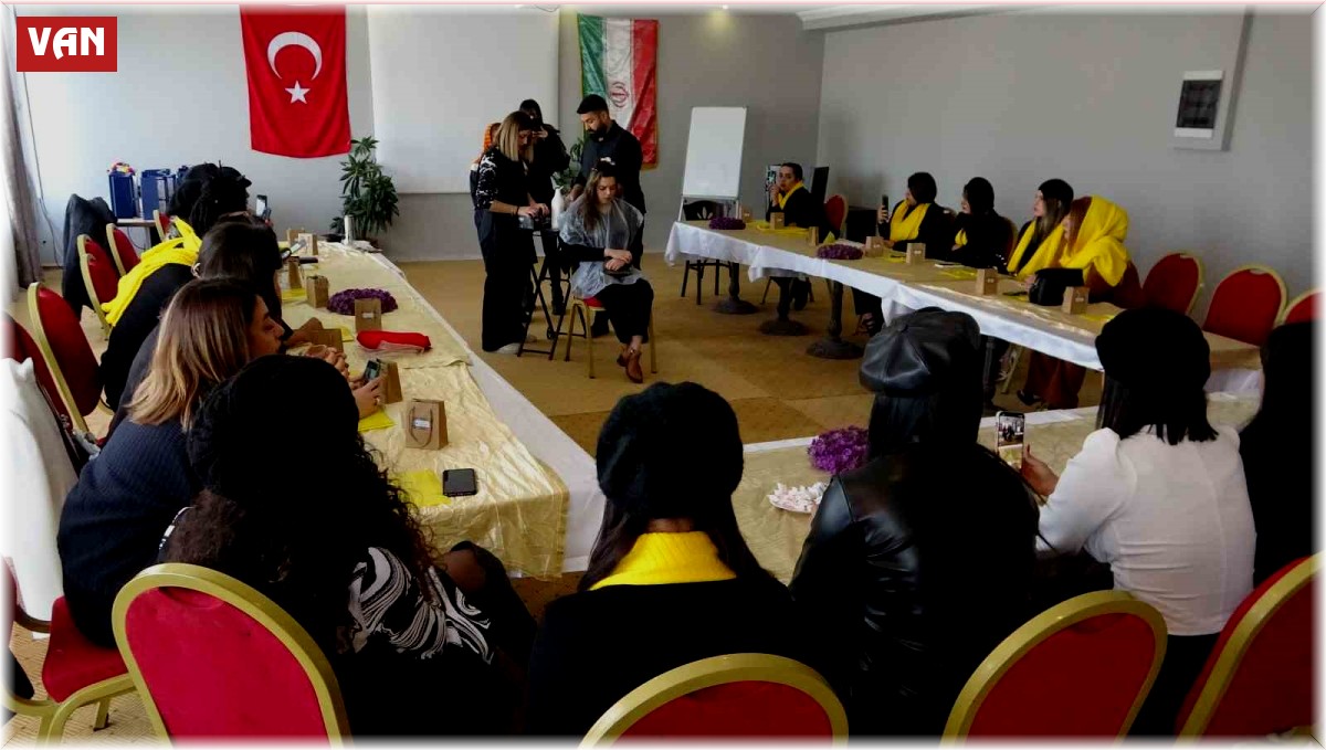 İranlılar sanatçı Ebi konseri için Van'a geldi