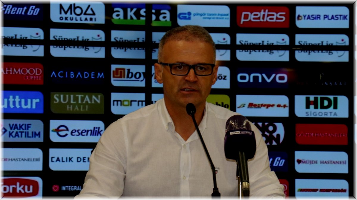 İrfan Buz: "Bize yakışmayan goller yedik"