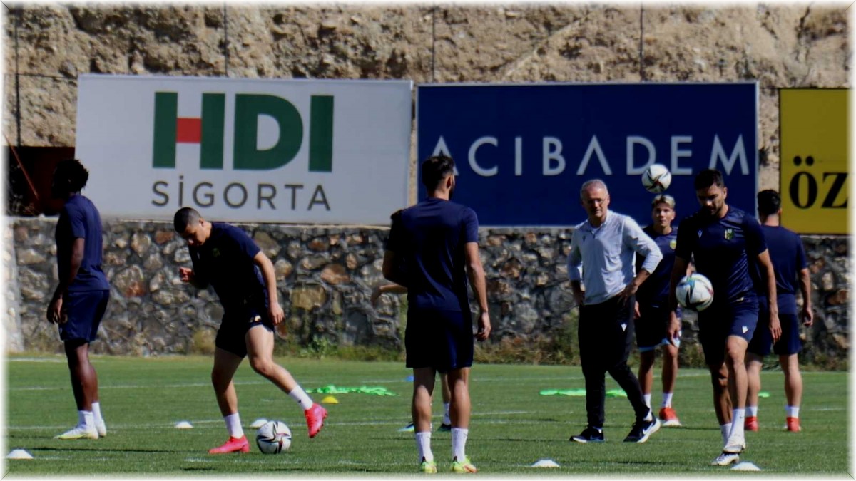 İrfan Buz: "Oyunumuzun skora yansıması gerekiyor"