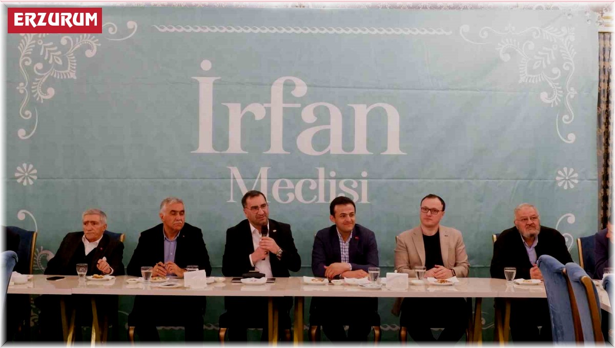 İrfan Meclisi Erzurum'un dününü ve bu gününü konuştu