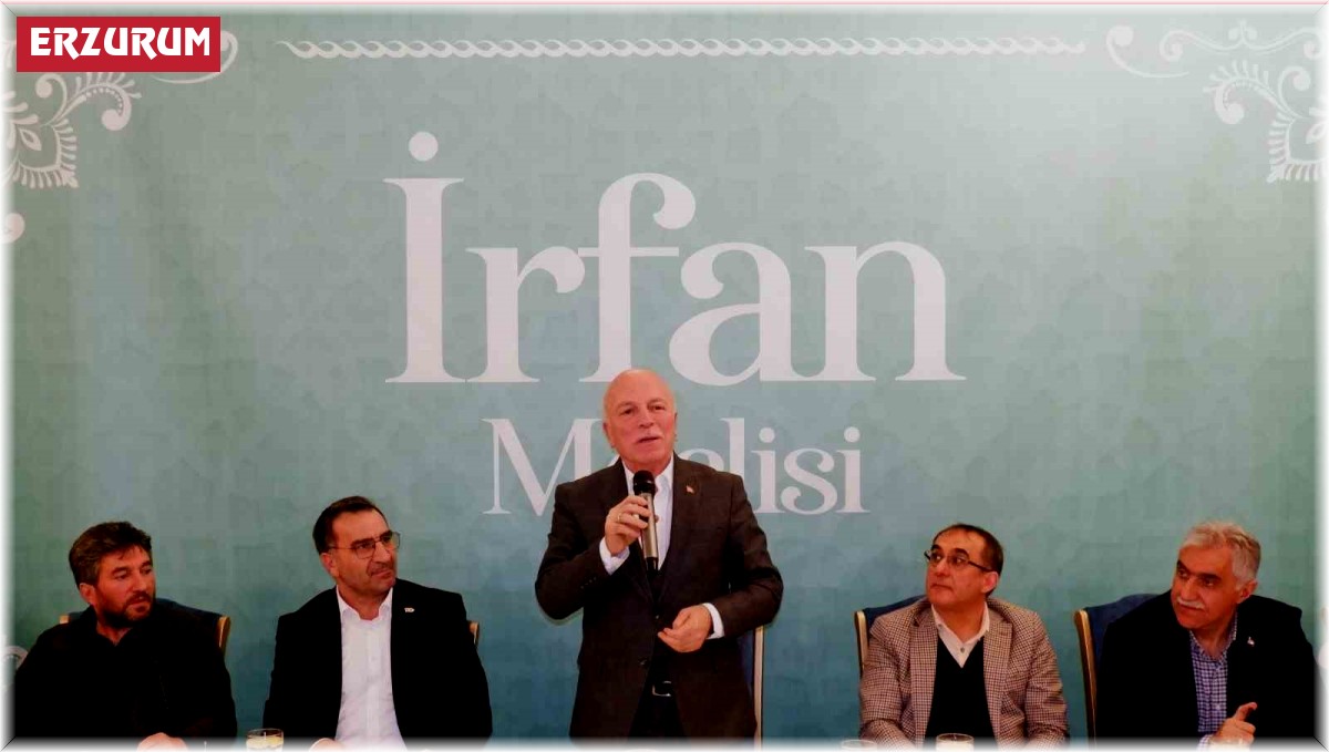 İrfan Meclisi'nde turizm ele alındı