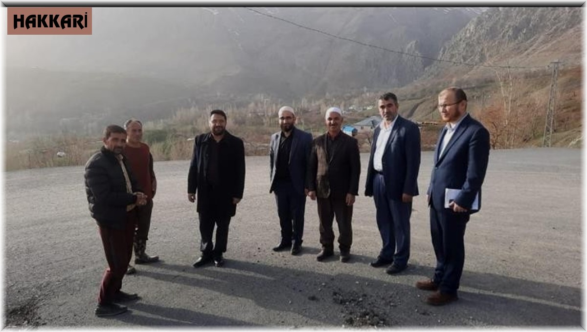 İrşat ekipleri köy köy dolaşıyor