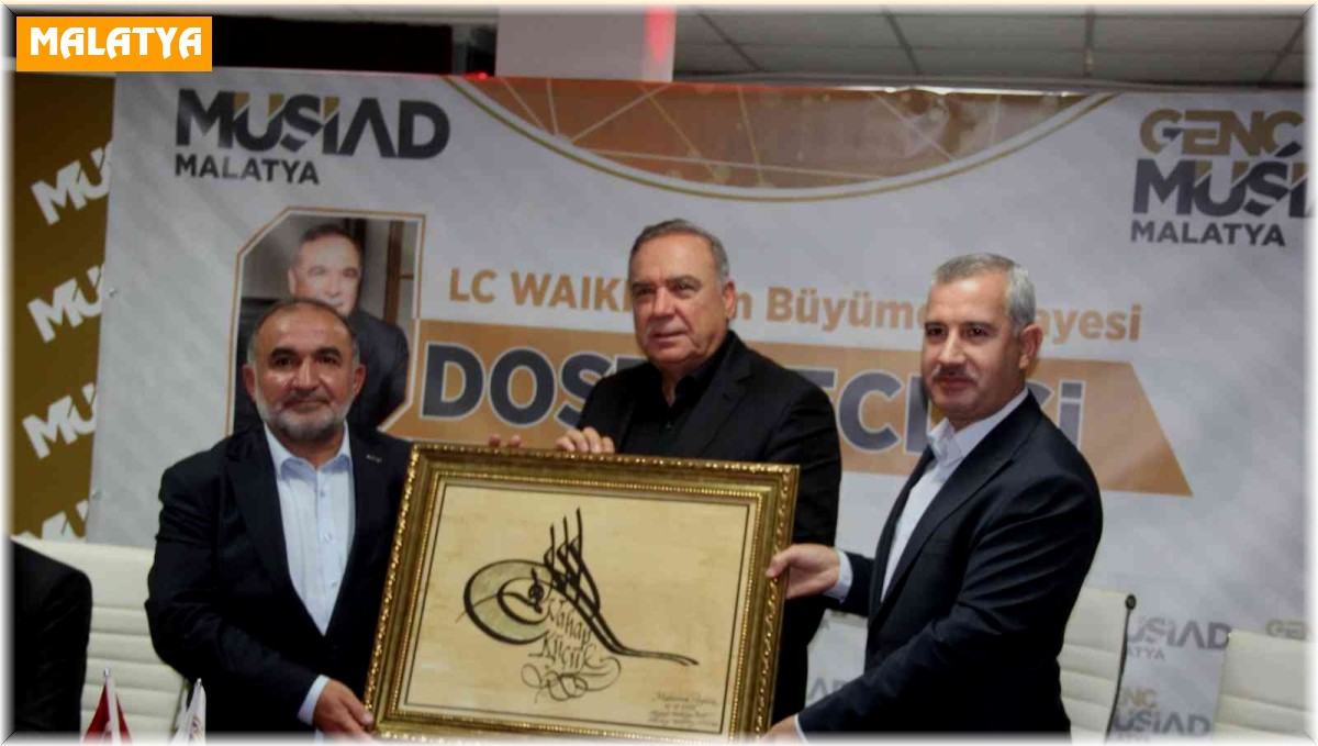 İş adamı Vahap Küçük, 'Dost Meclisi'nin konuğu oldu