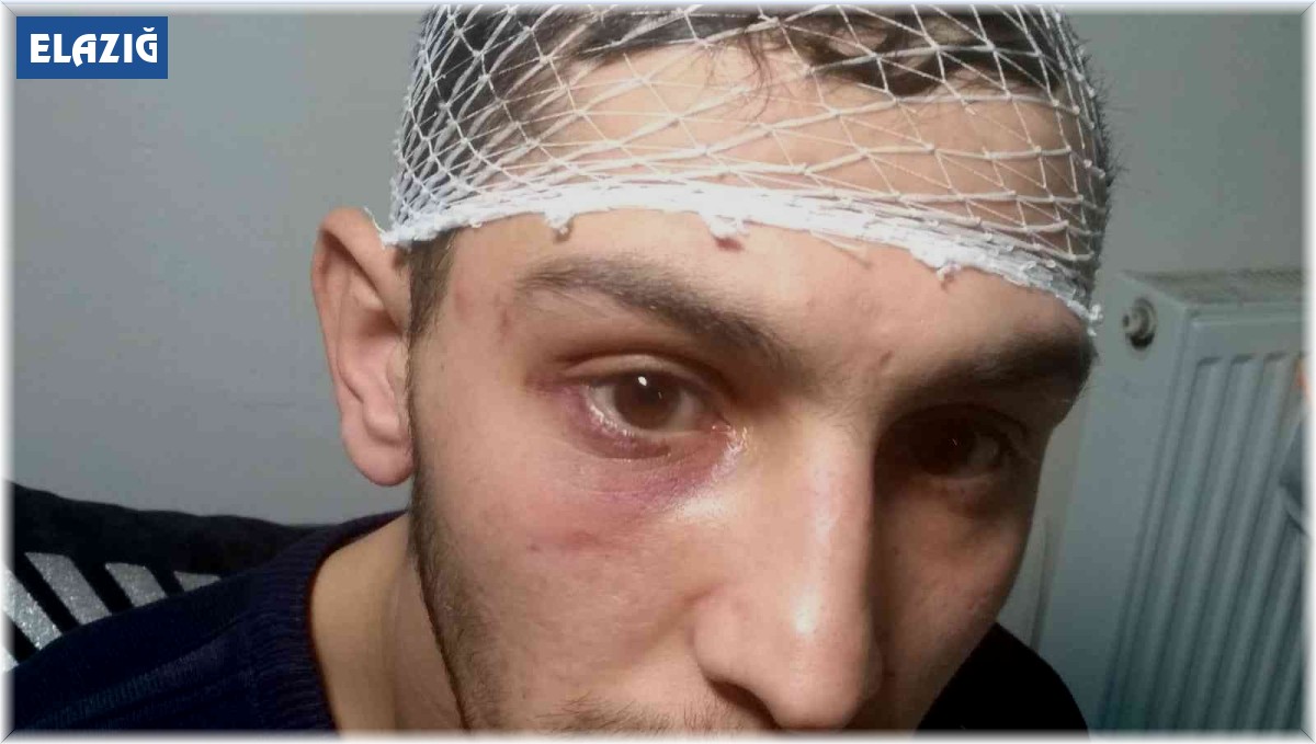 İş aramak için gittiği bölgede önce darp, ardından da gasp edildi