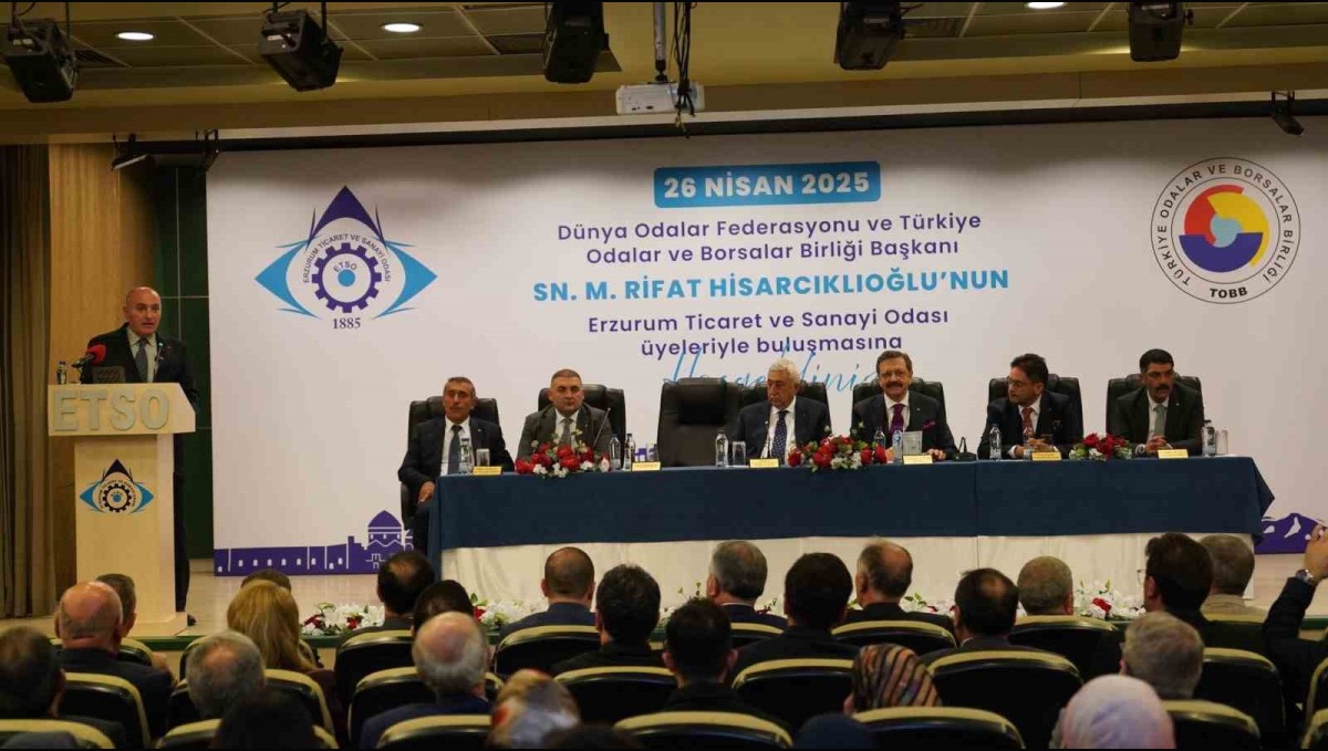 İş dünyası ETSO'da buluştu