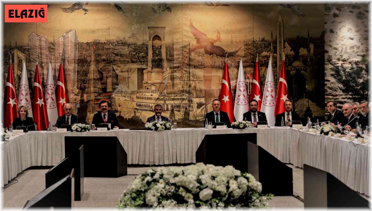 İş dünyasının sorunları gündeme taşındı