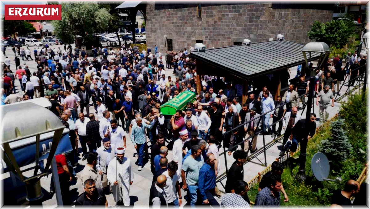 İş kazasında hayatını kaybeden Ahmet Doğukan gözyaşları arasında toprağa verildi