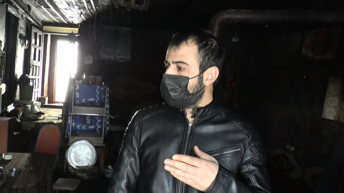 İş yeri yandı zannetti, gerçek daha acı çıktı