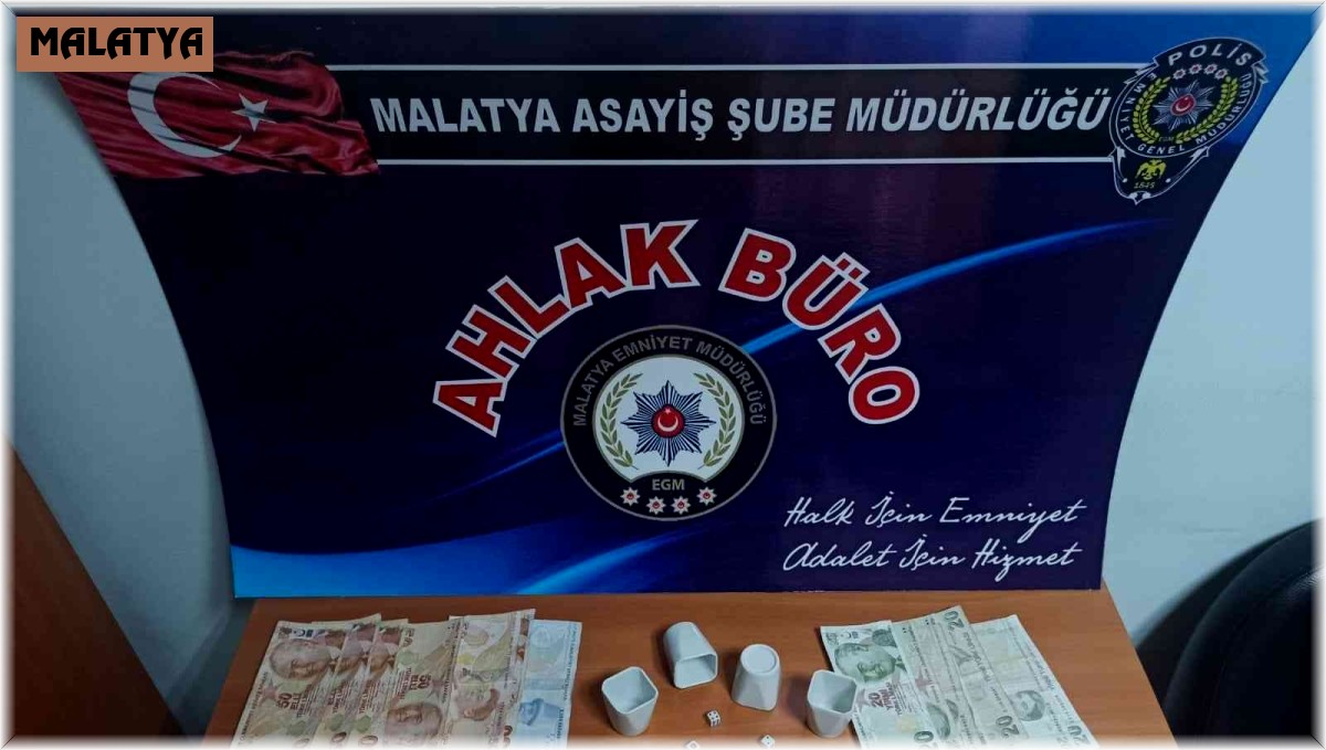 İş yerine kumar baskını