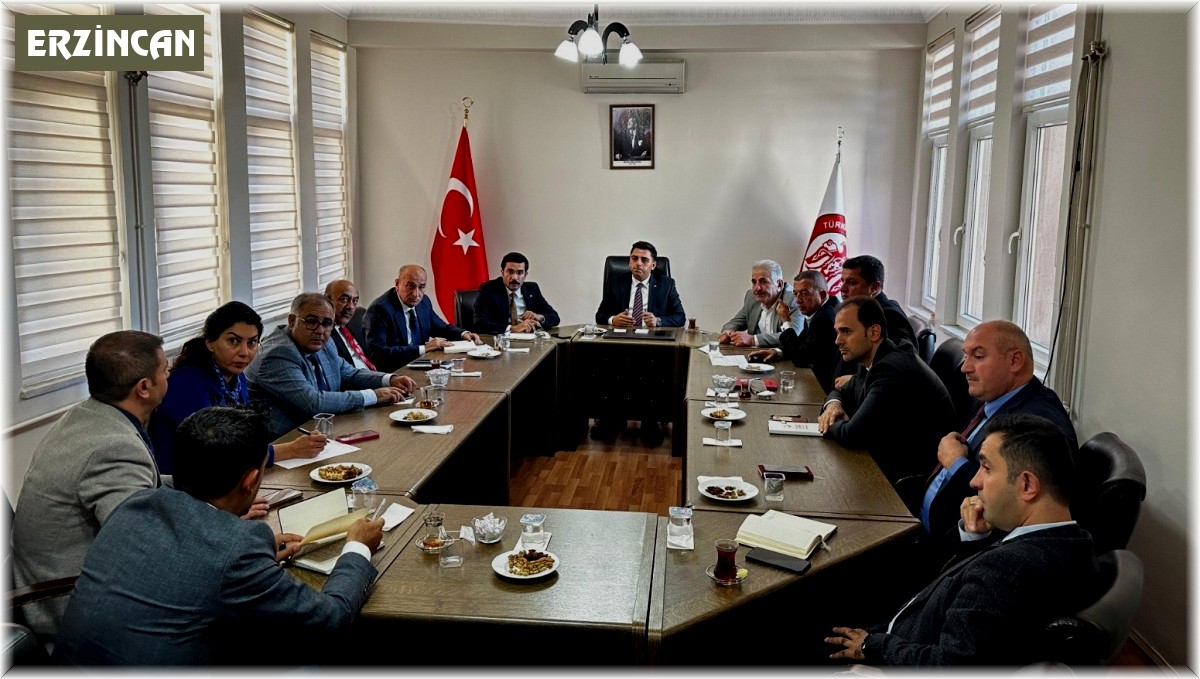 'İşbirliği ve Koordinasyon Komisyonu' toplantısı yapıldı