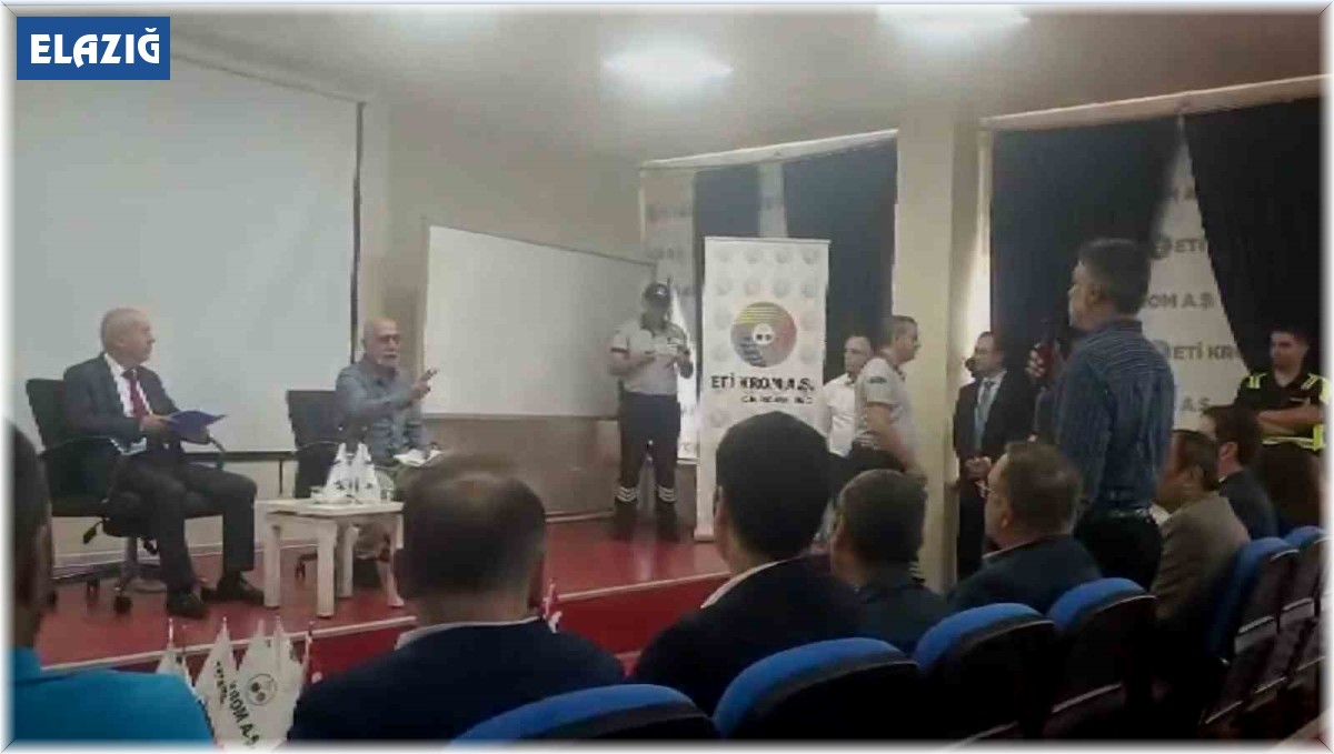 İşçileri azarlayan Eti Krom A.Ş'nin sahibi Yıldırım: "Ben burayı devletten sıfır aldım. Yarın da herkesi kapının önüne koyarım"