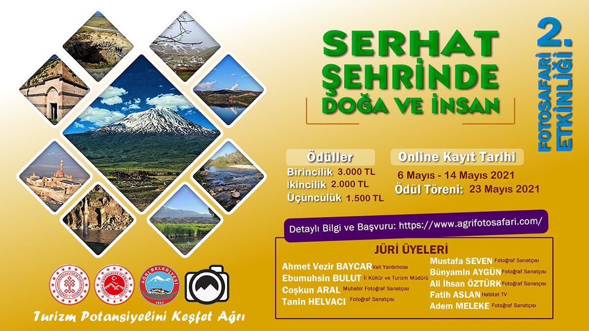 İshak Paşa’dan Balık Gölü’ne: Ağrı’nın güzellikleri fotoğraf yarışmasıyla tanıtılacak