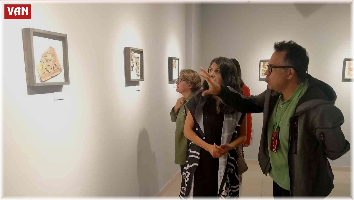 "İşler Bellek" heykel sergisi Vanlı sanatseverlerle buluştu