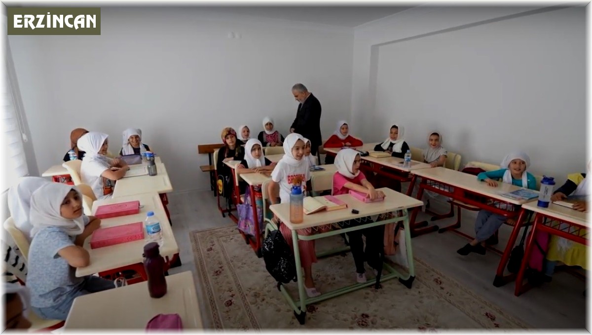 İşliyen, Kur'an kursu öğrencileriyle bir araya geldi