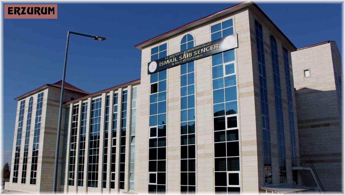 İsmail Saib Sencer İl Halk Kütüphanesi uluslararası alanda dikkat çekiyor