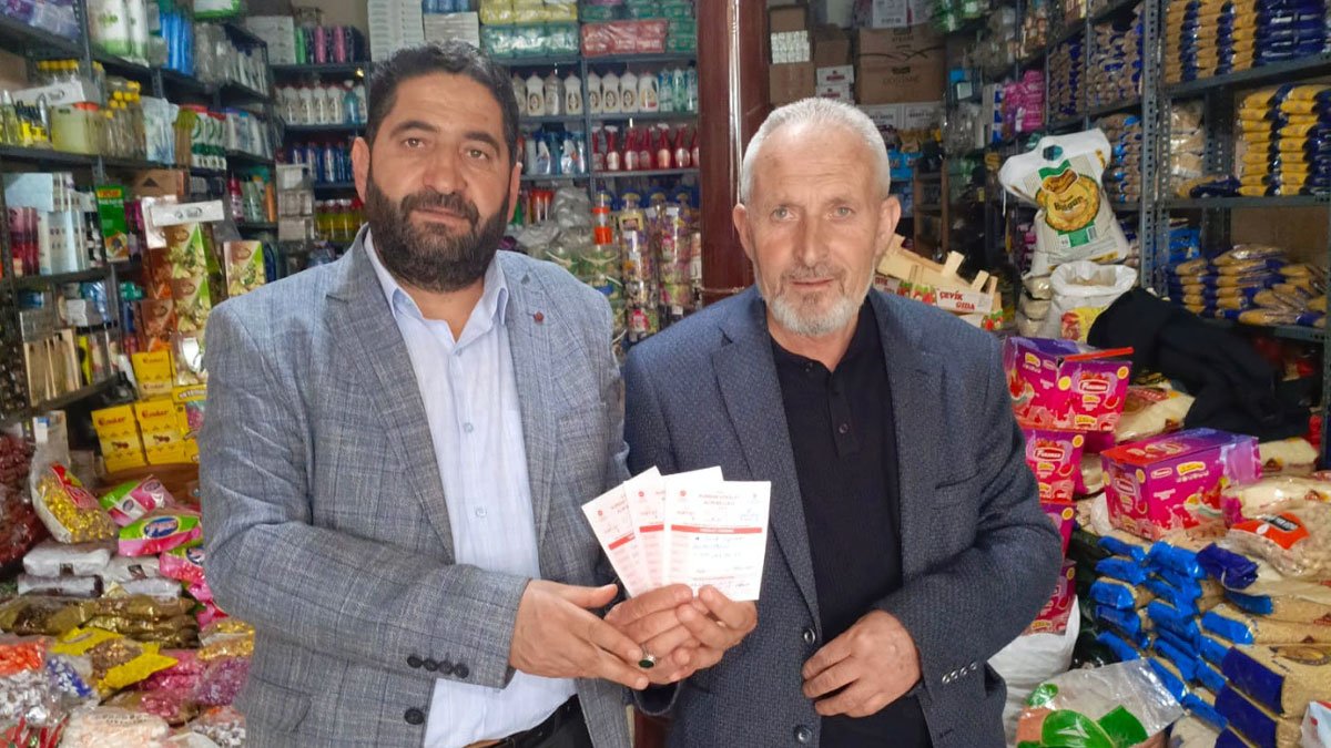 İsmet Günhan’dan Taşlıçay TDV Şubesine Üç Kurban Bağışı