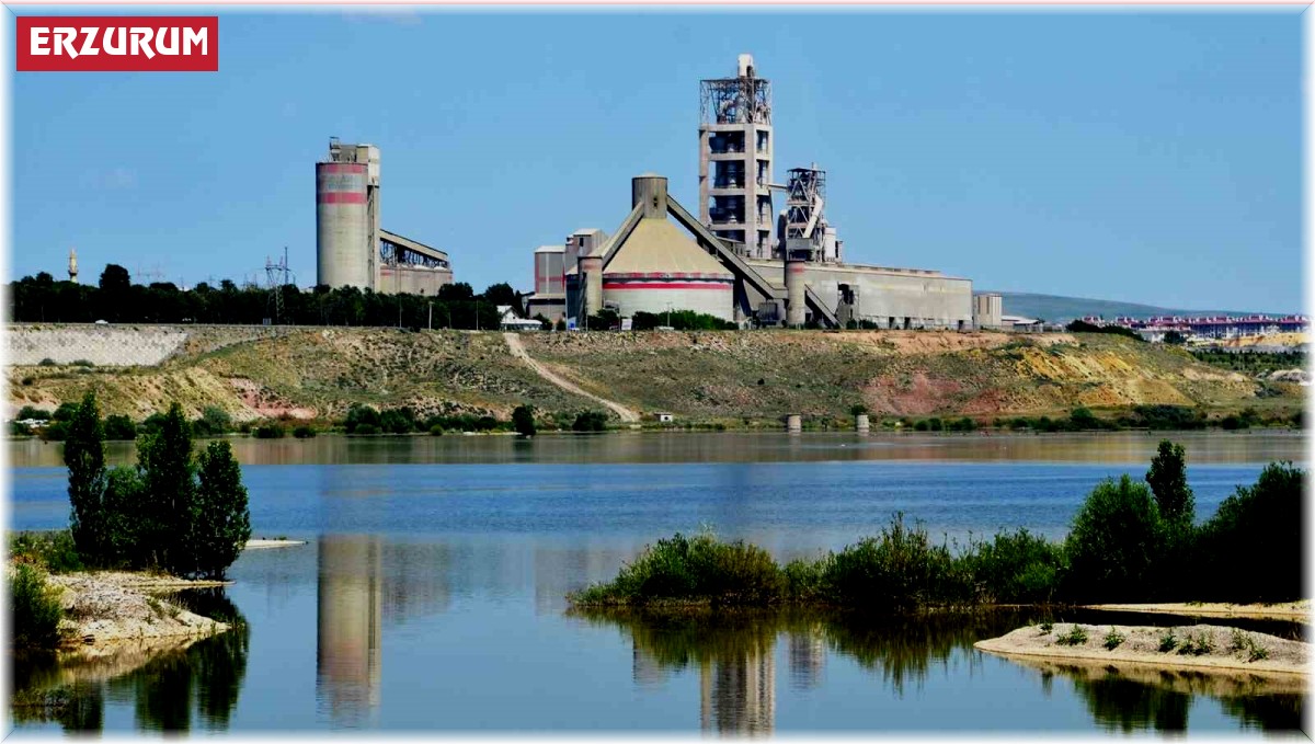 İSO 500'de bir Erzurum Markası: Aşkale Çimento