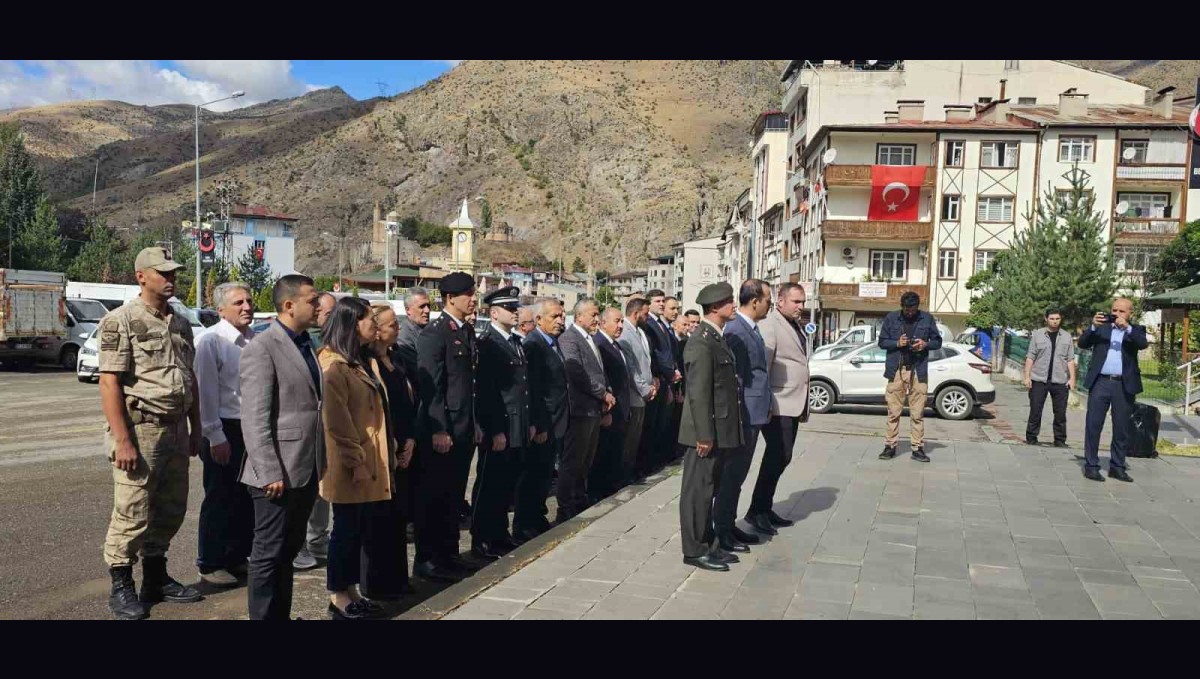 İspir'de 19 Eylül Gaziler Günü töreni