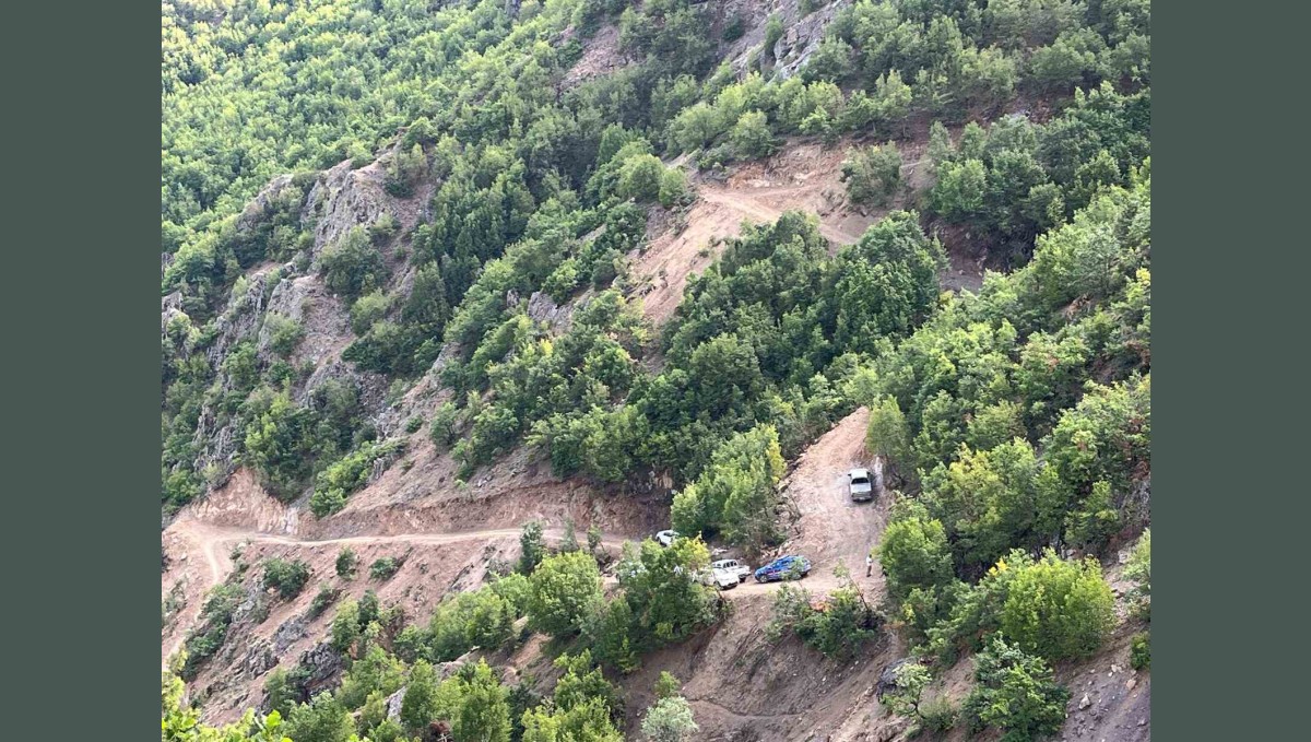 İspir'de bitki örtüsü yangını korkuttu