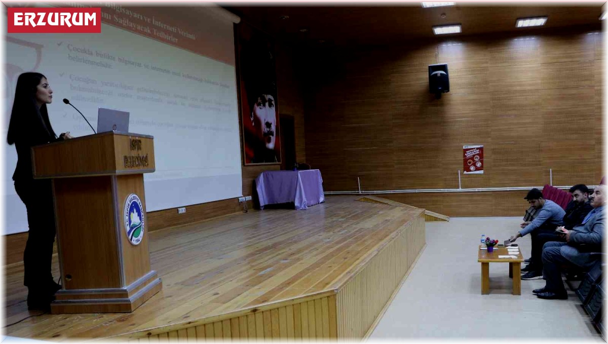 İspir'de Disleksi farkındalık haftası programı