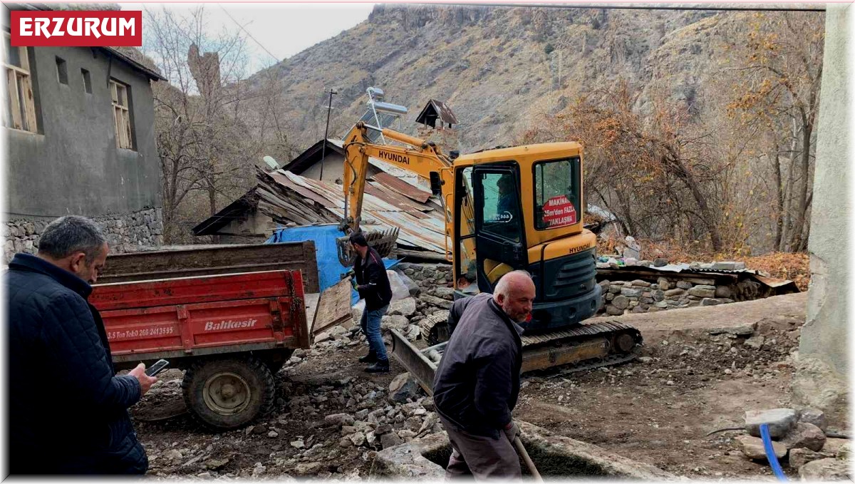 İspir'de doğalgaz şirketine tepki