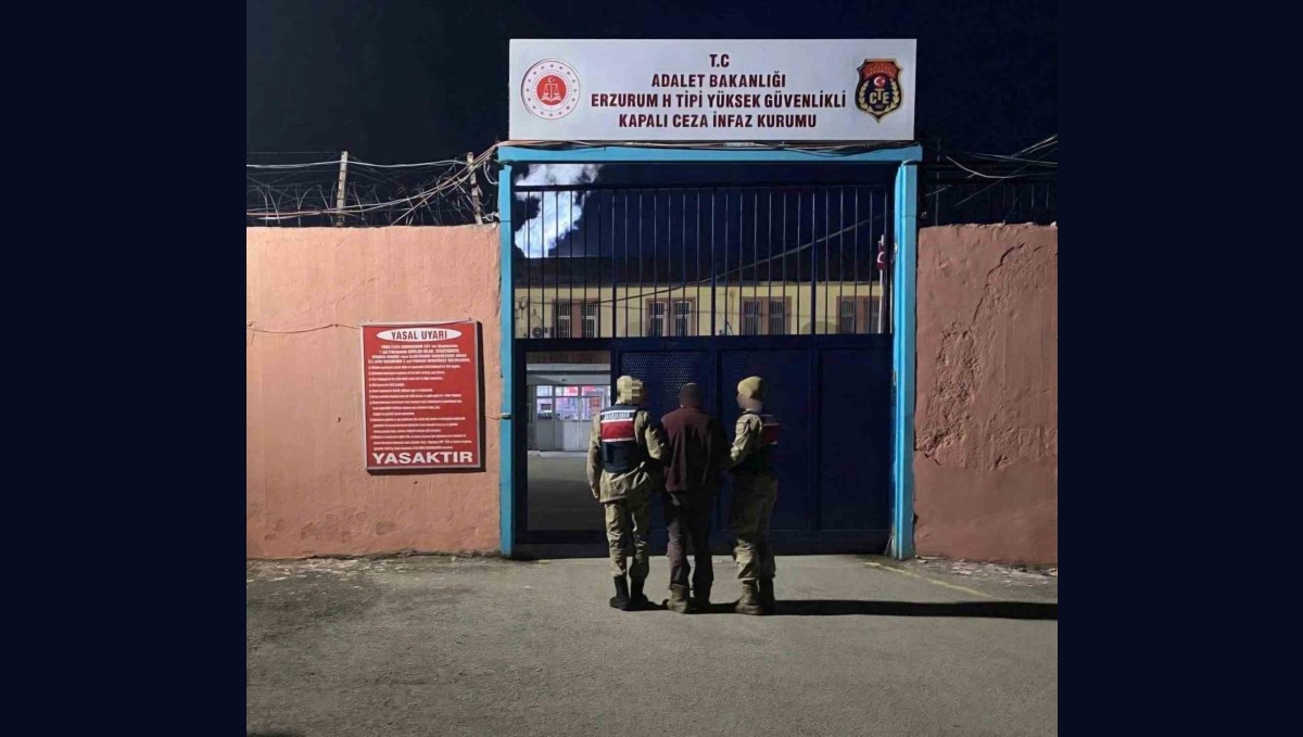 İspir'de firari FETÖ üyesi yakalandı