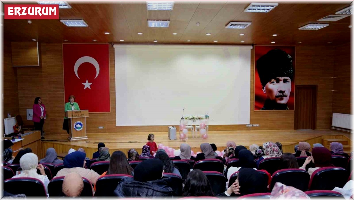 İspir'de meme kanseri farkındalık eğitimi