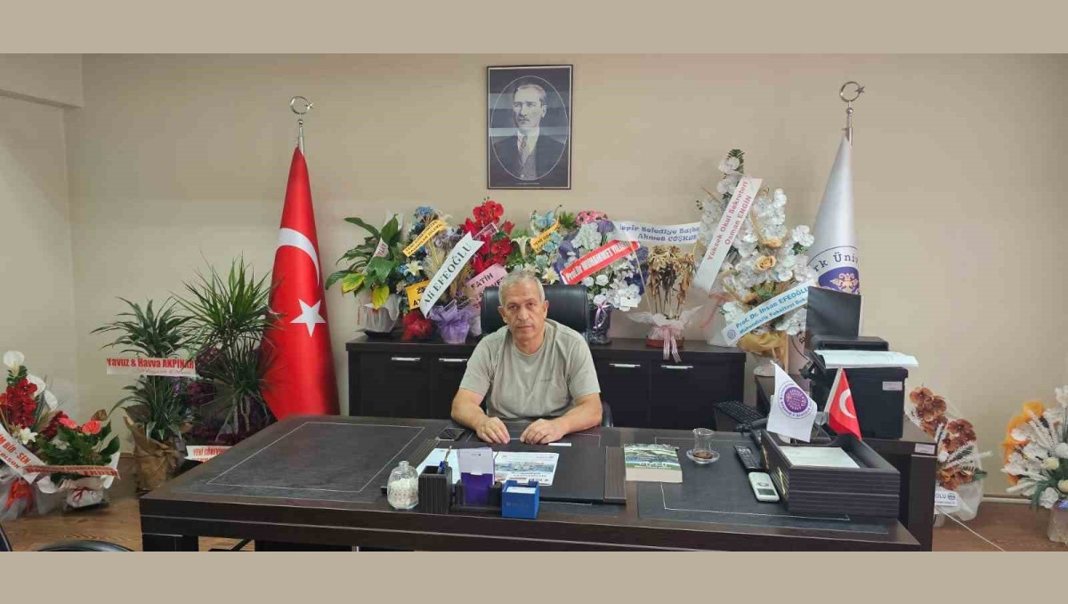 İspir Hamza Polat MYO'da yeni dönem