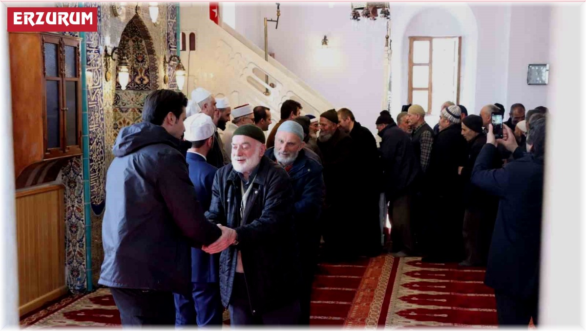 İspir'in kurtuluşu dualarla kutlandı