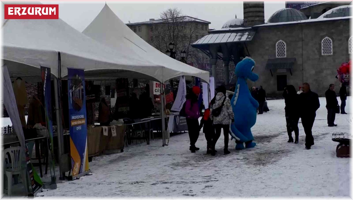 İspir Kuru fasulye ve kültür festivali açılışı Erzurum'dan yapıldı